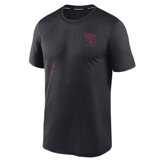 Cleveland Guardians Authentic Collection Early Work Menâs Nike Men's Dri-FIT MLB T-Shirt Product Image