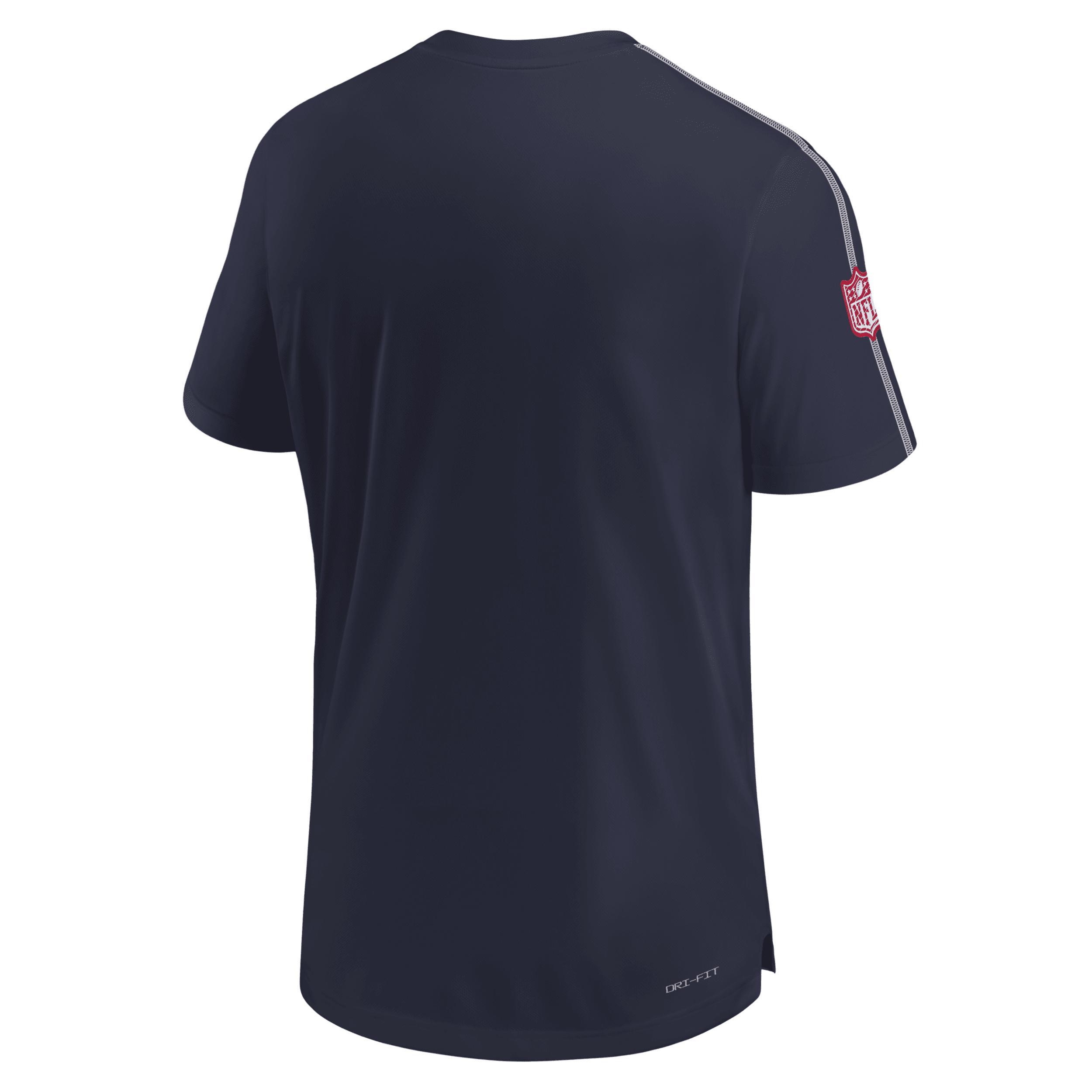 Dallas Cowboys Sideline Coach Nike Men's Dri-FIT NFL Top Product Image