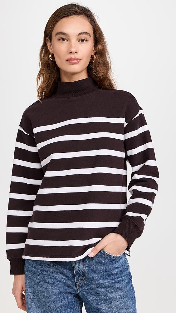 Madewell Montenego Mock Neck | Shopbop Product Image