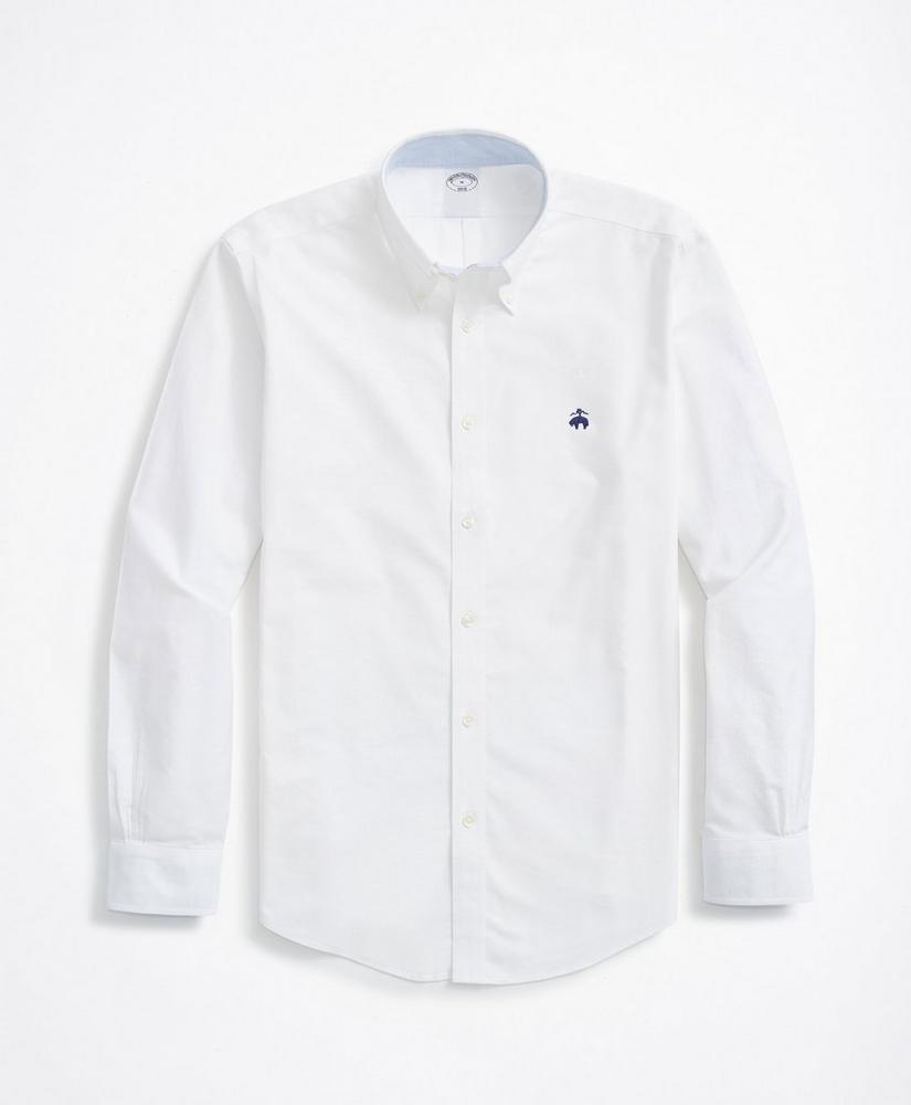 Stretch Non-Iron Oxford Button-Down Collar Sport Shirt Product Image