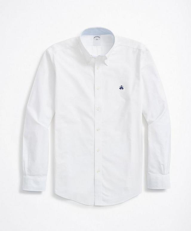 Stretch Non-Iron Oxford Button-Down Collar Sport Shirt Product Image