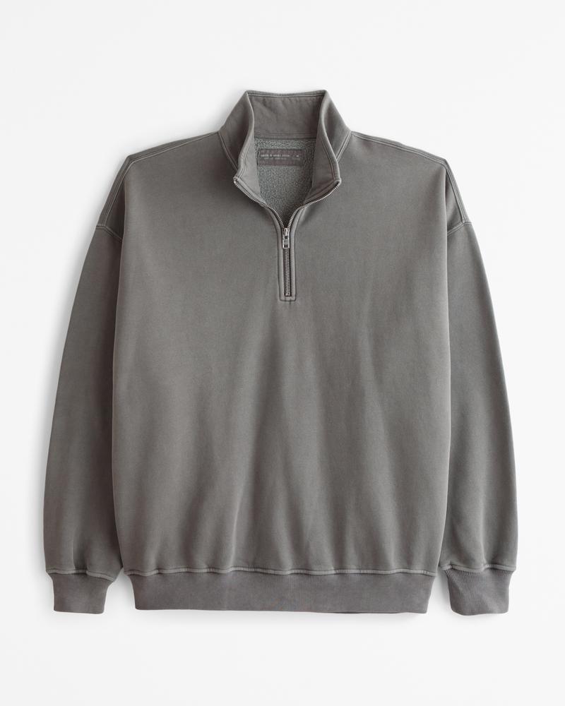 Essential Half-Zip Sweatshirt Product Image