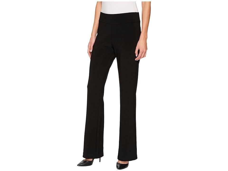 Krazy Larry Long Micro Slight Flare Pant Women's Casual Pants Product Image