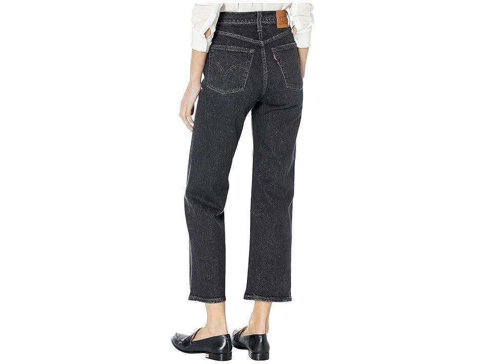 Levi's(r) Premium Ribcage Crop (Feelin' Cagey) Women's Jeans Product Image