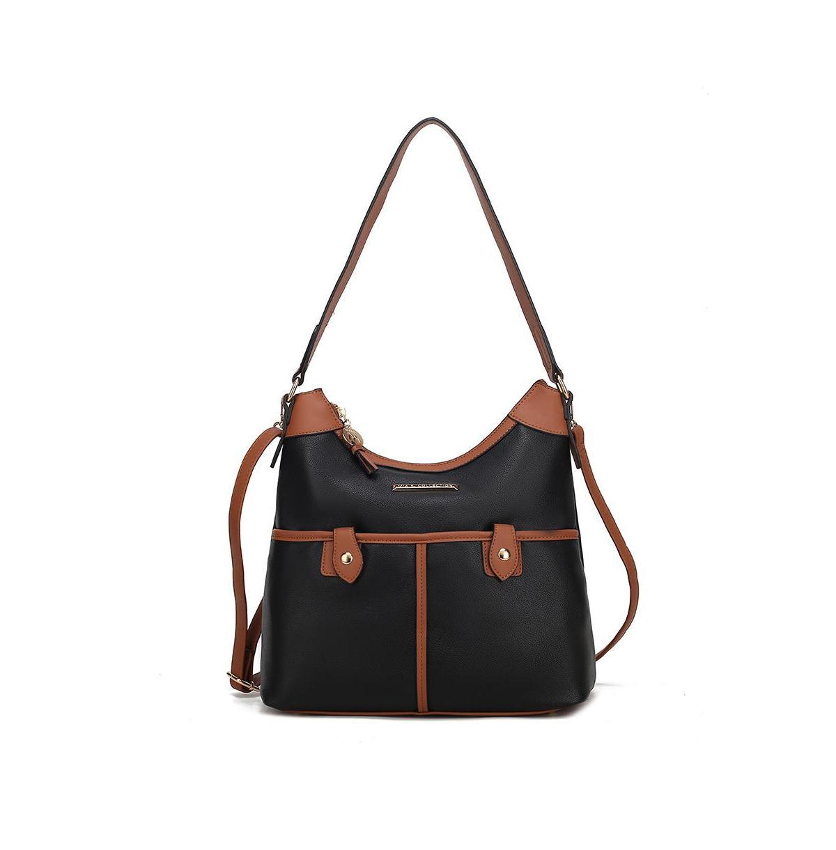 Mkf Collection Harper Color Block Women s Shoulder Bag by Mia K Product Image