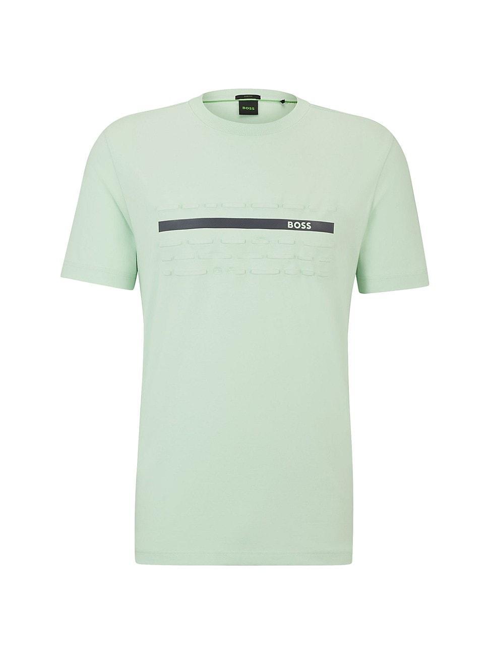 Mens Stretch-Cotton Regular-Fit T-Shirt Product Image