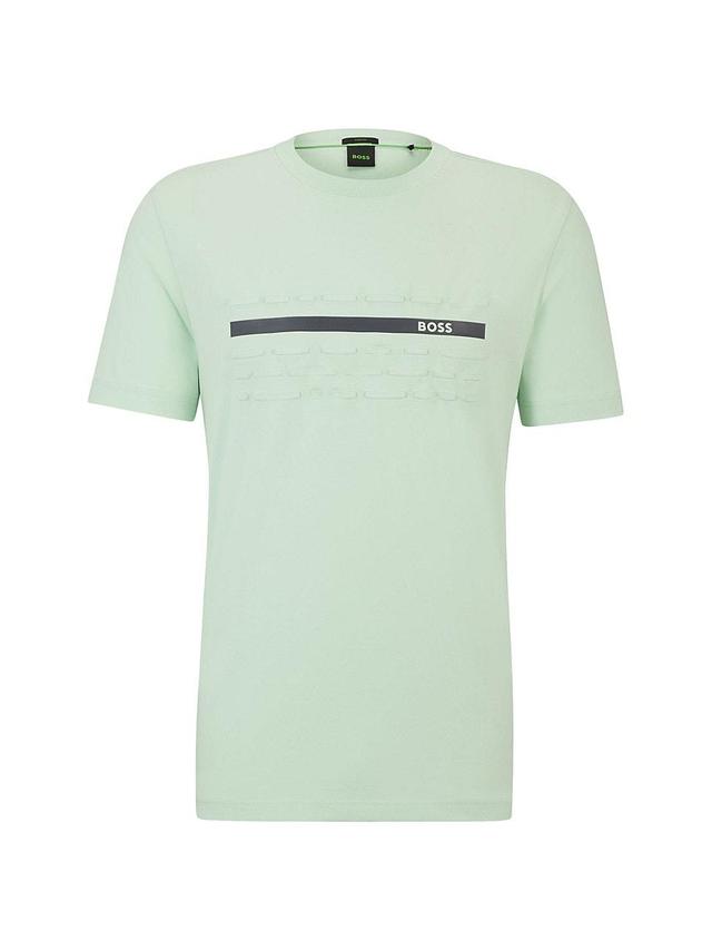 Mens Stretch-Cotton Regular-Fit T-Shirt Product Image