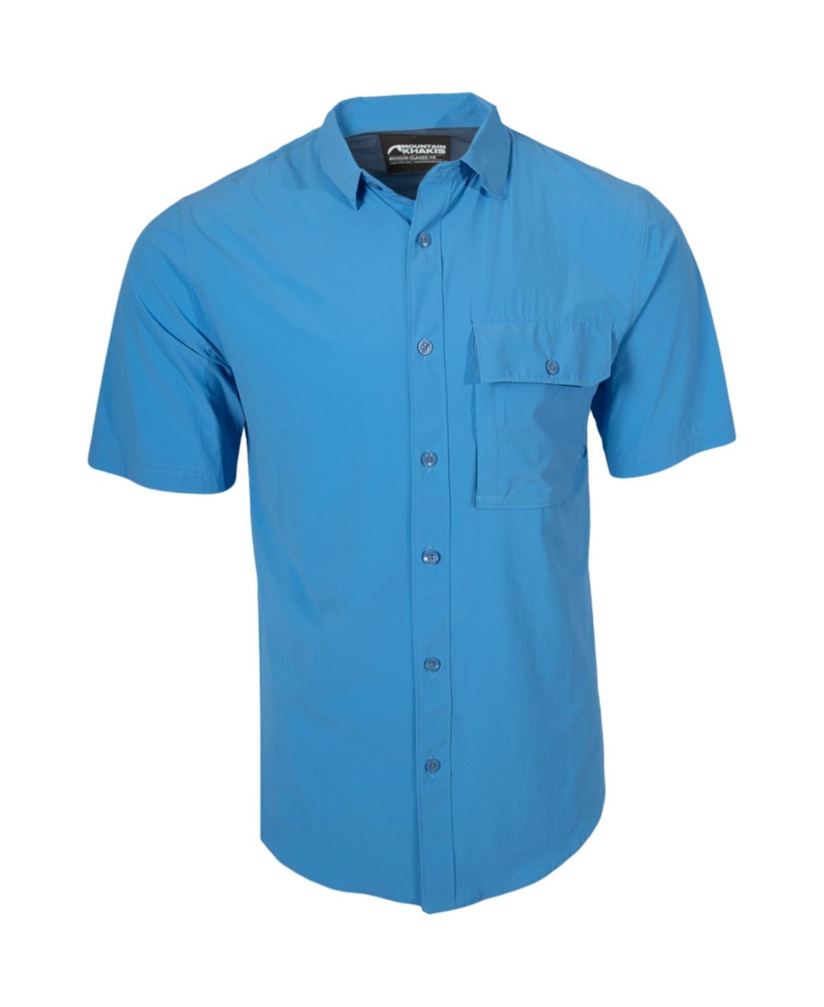 Mountain Khakis Mens Rivers Short Sleeve Woven Shirt Product Image