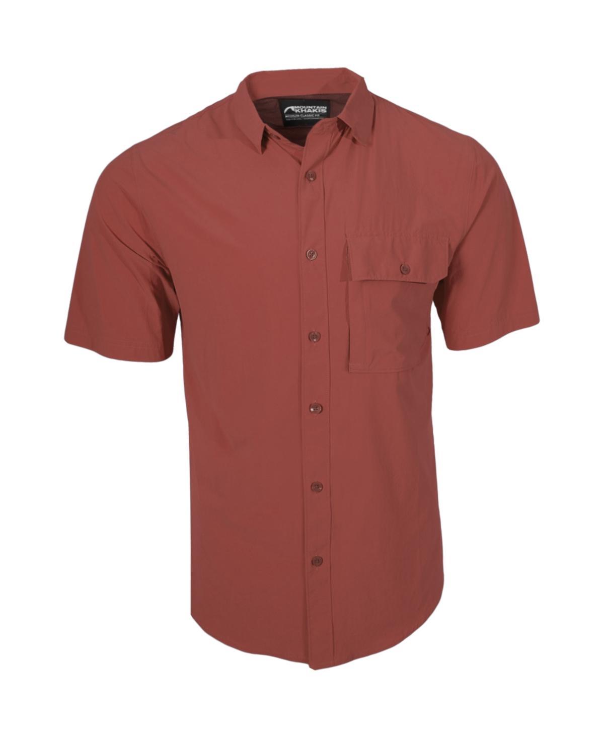 Mountain Khakis Mens Rivers Short Sleeve Woven Shirt Product Image