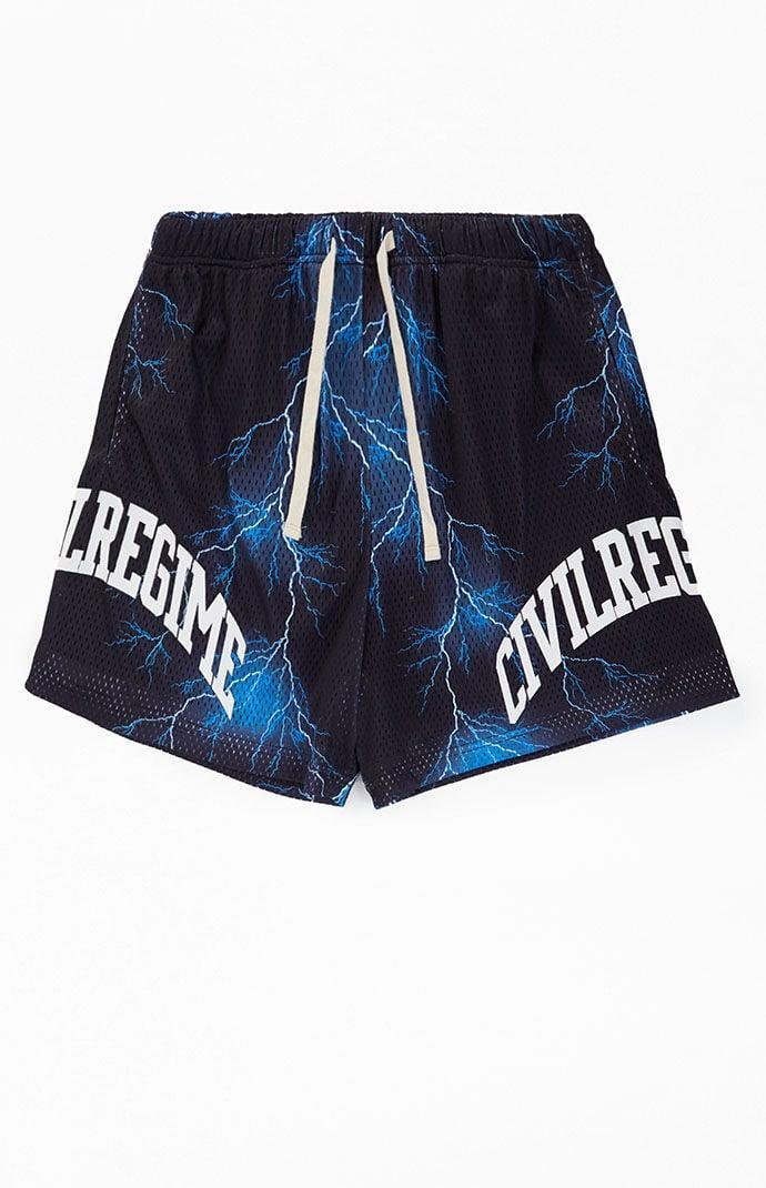 Civil Men's Lightning Mesh Shorts Product Image