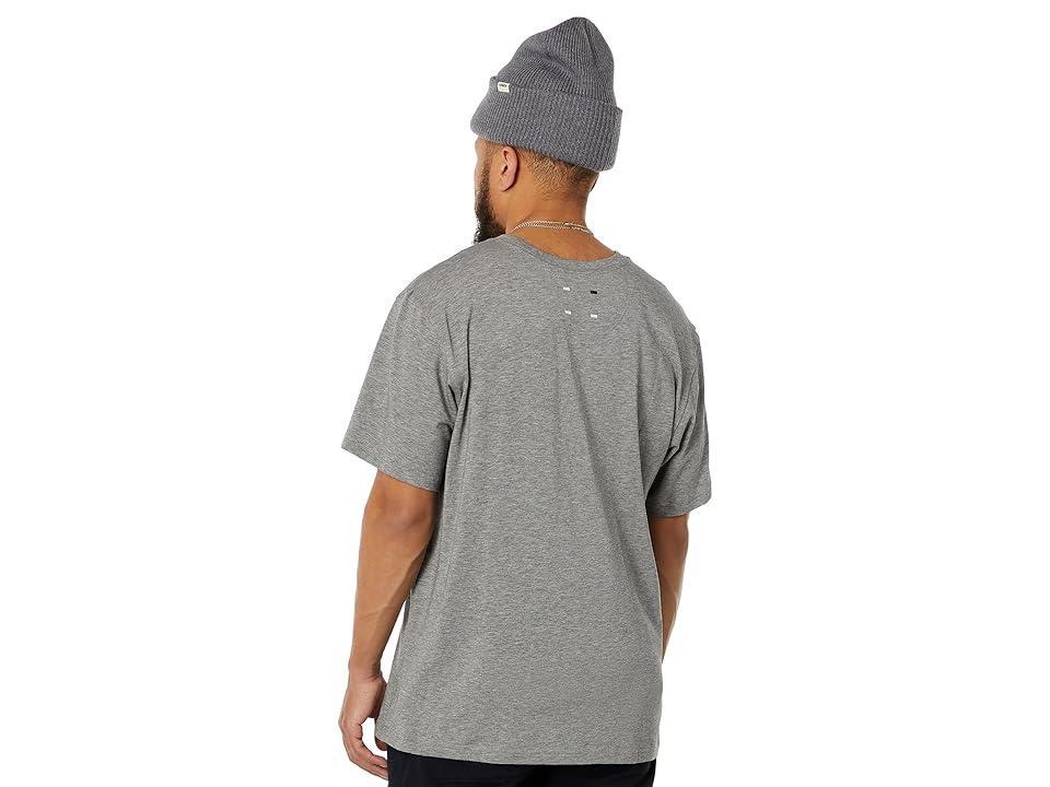 LABEL Go-To Vee (Heather Grey) Men's T Shirt Product Image