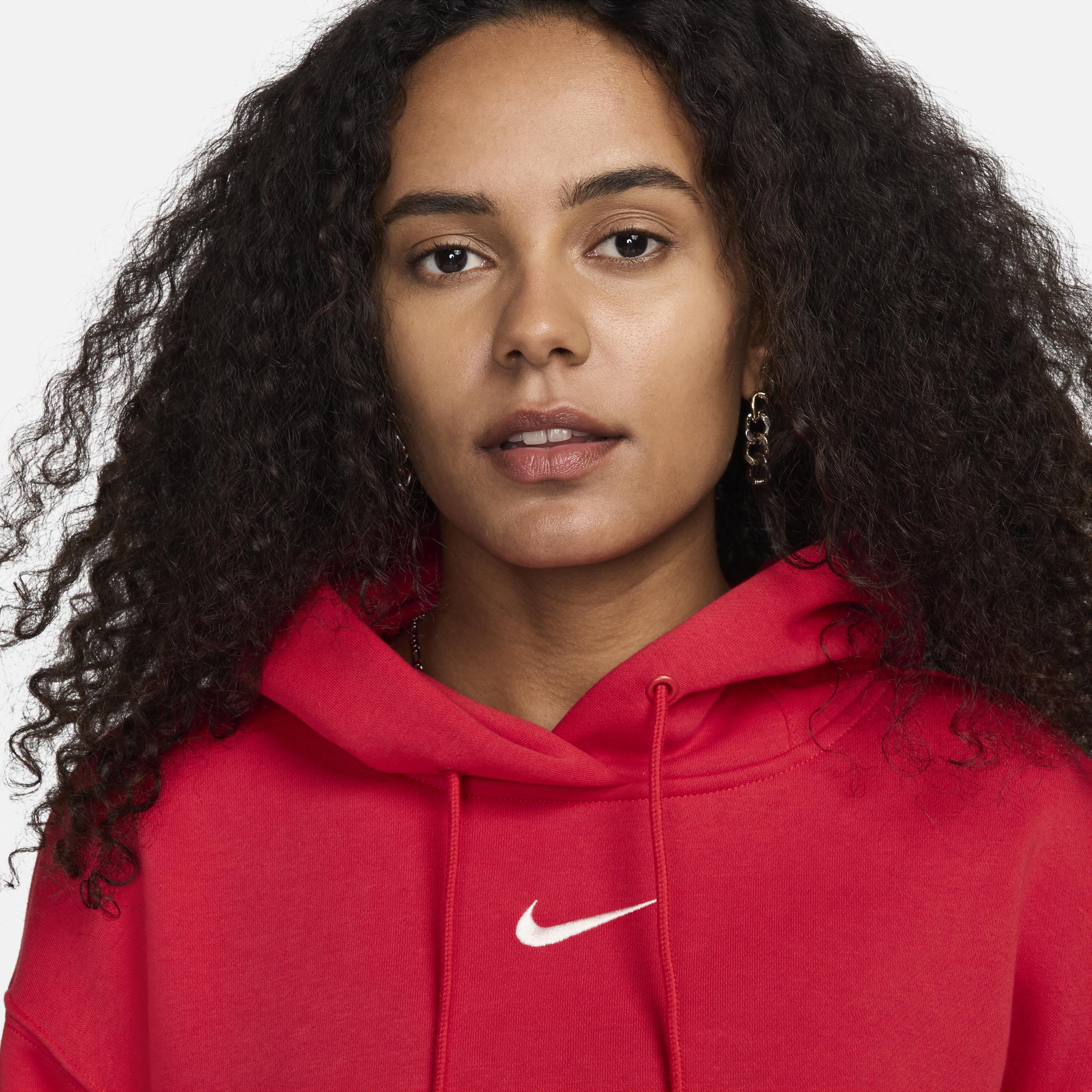 Women's Nike Sportswear Phoenix Fleece Oversized Pullover Hoodie Product Image