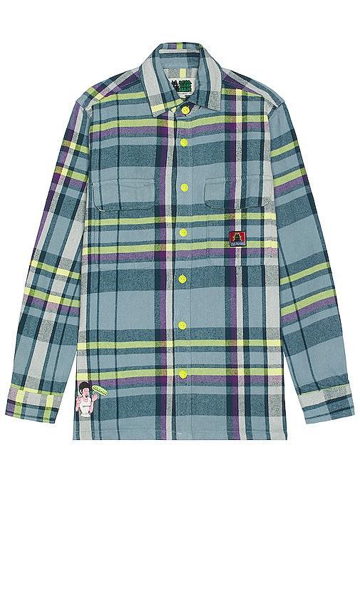 Real Bad Man Flannel Shirt Product Image