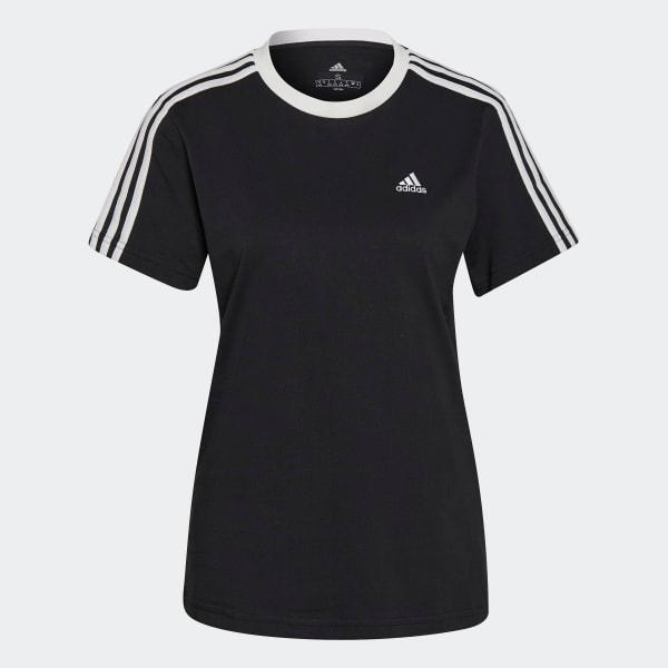 Essentials 3-Stripes Tee Product Image