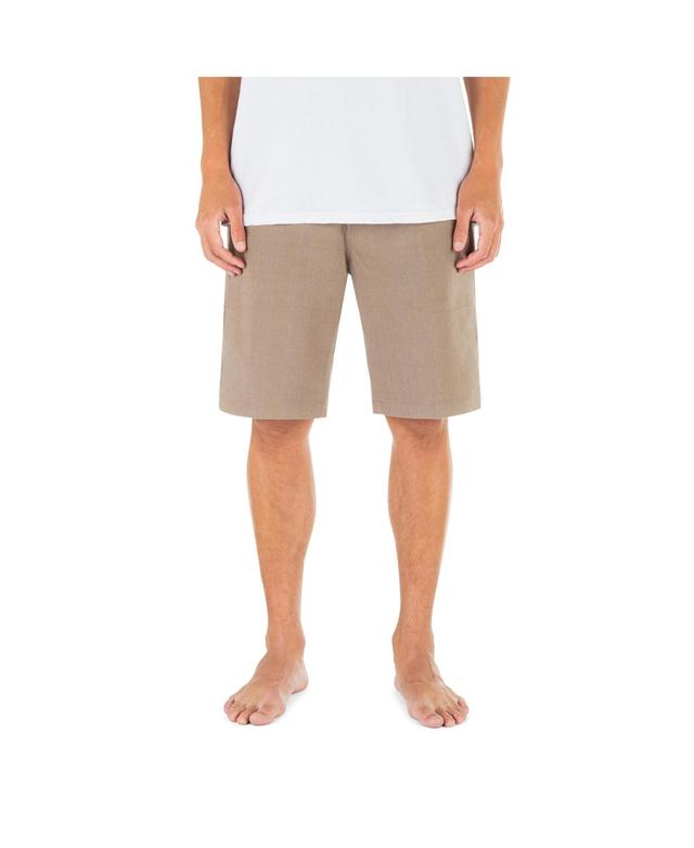 Hurley Mens Glenneyere Solid Walkshorts Product Image