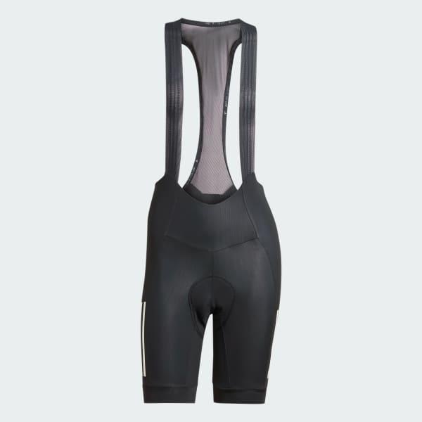 Essentials 3-Stripes Padded Cycling Bib Shorts Product Image