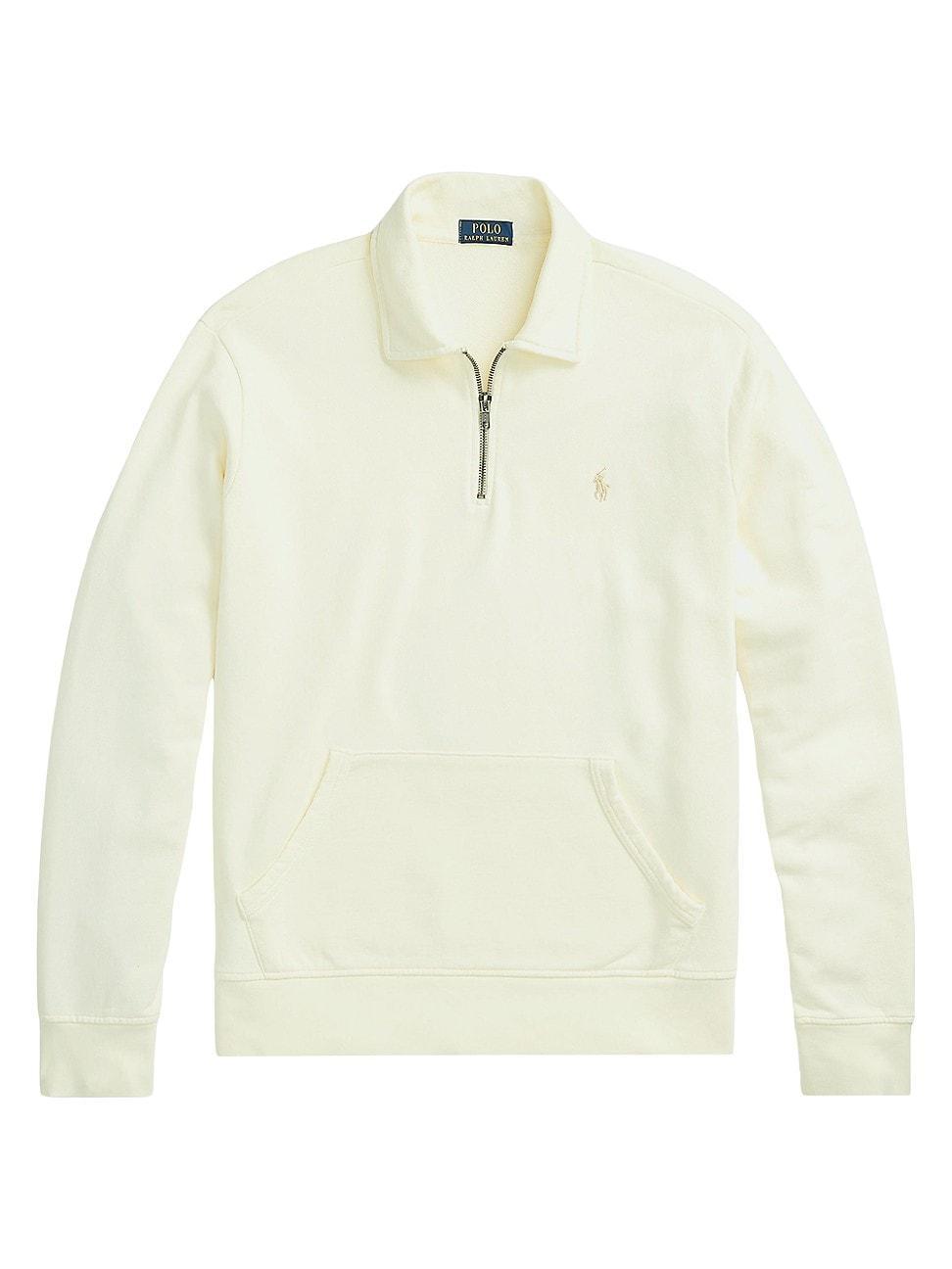 Mens Loopback Terry Quarter-Zip Sweatshirt Product Image