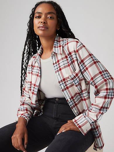 Harriet Flannel Shirt Product Image