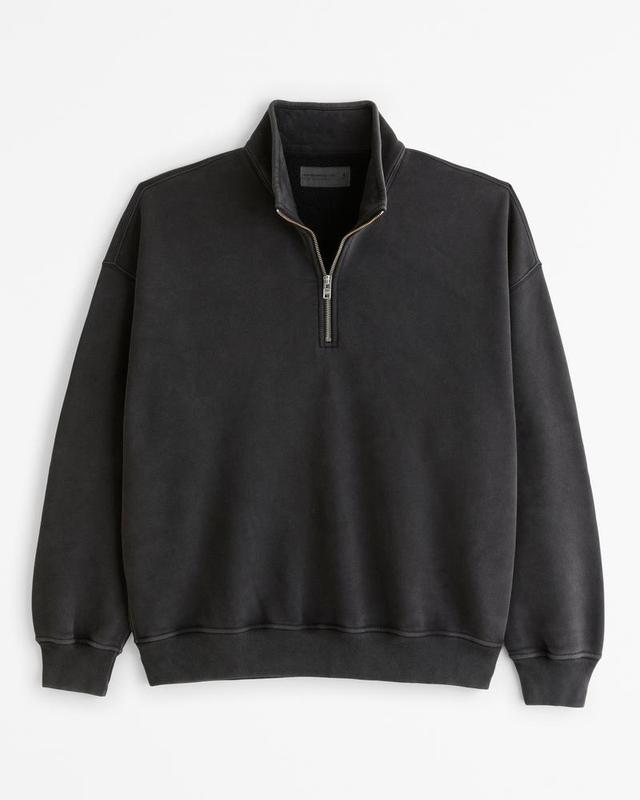 Essential Half-Zip Sweatshirt Product Image