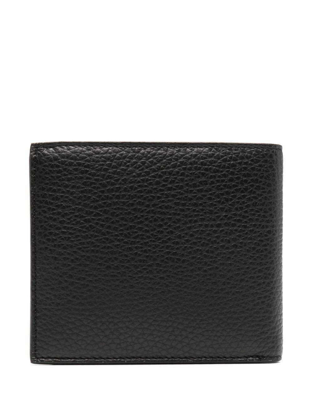 AMIRI Ma-plaque Bi-fold Wallet In Black Product Image