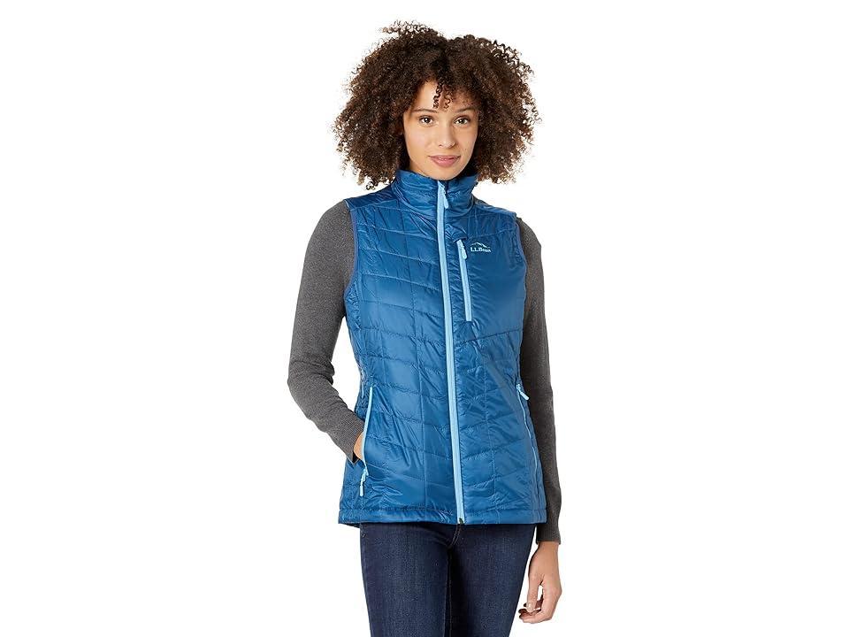 L.L.Bean Primaloft Packaway Vest (Dark Marine ) Women's Clothing Product Image