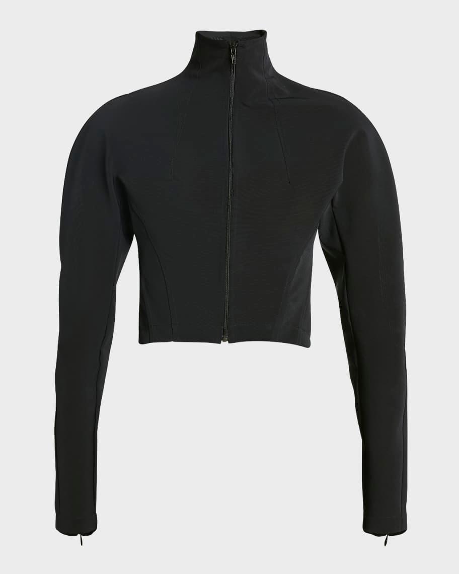 High Neck Zip-Up Jacket product image