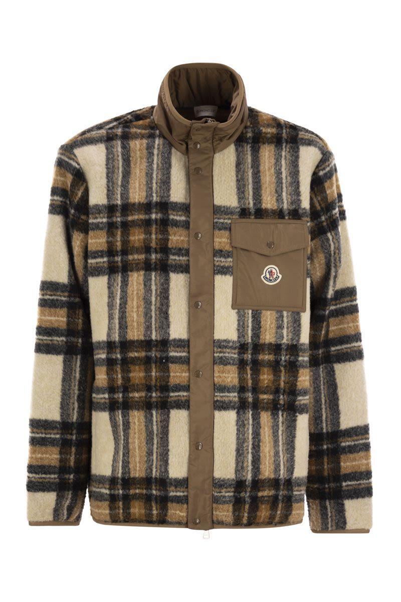 MONCLER Sweaters In Brown Product Image