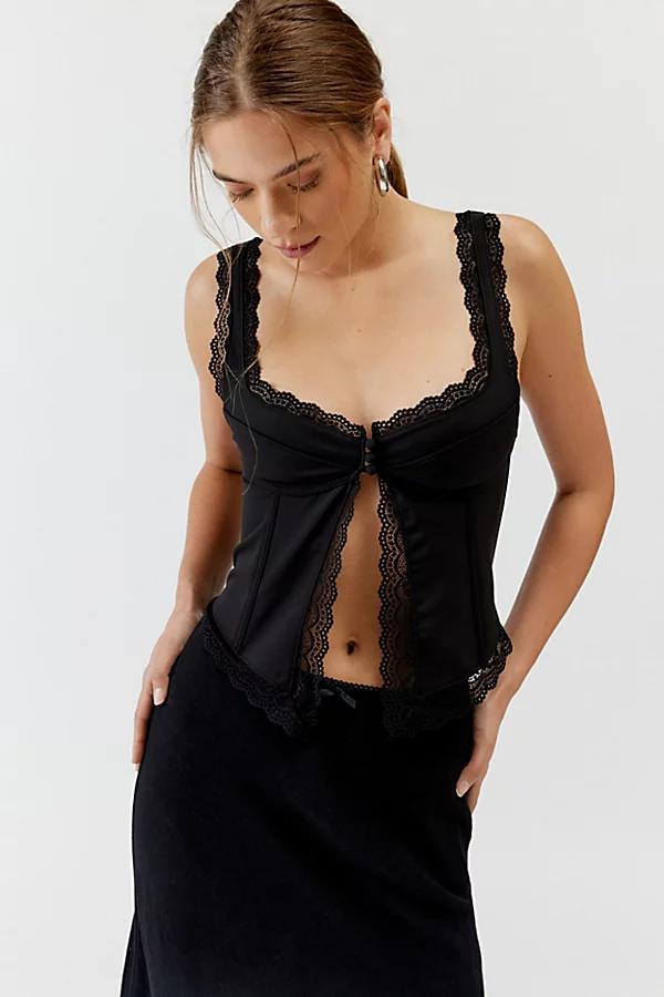 Out From Under Dolce Verano Corset Womens at Urban Outfitters Product Image