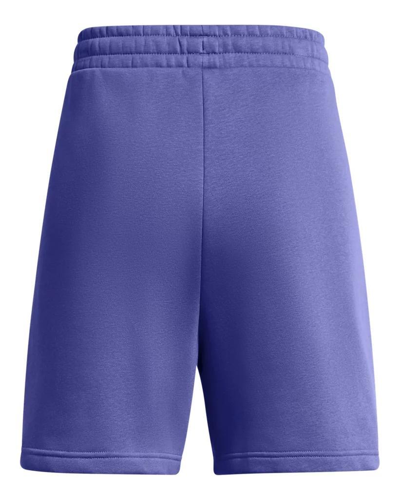 Women's UA Icon Fleece Boyfriend Shorts Product Image