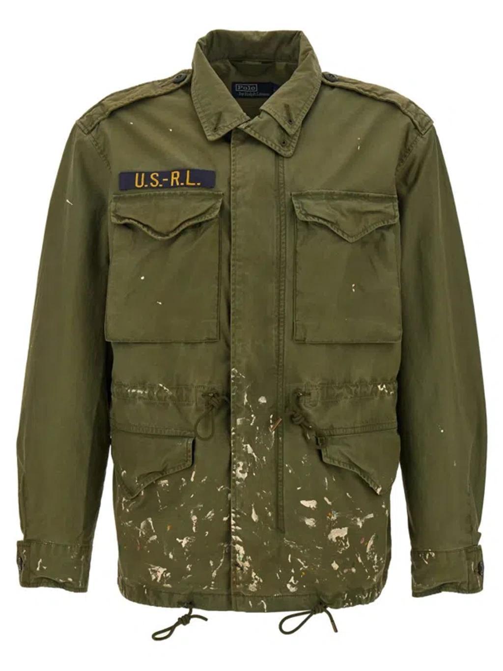 Field Jacket In Green Product Image