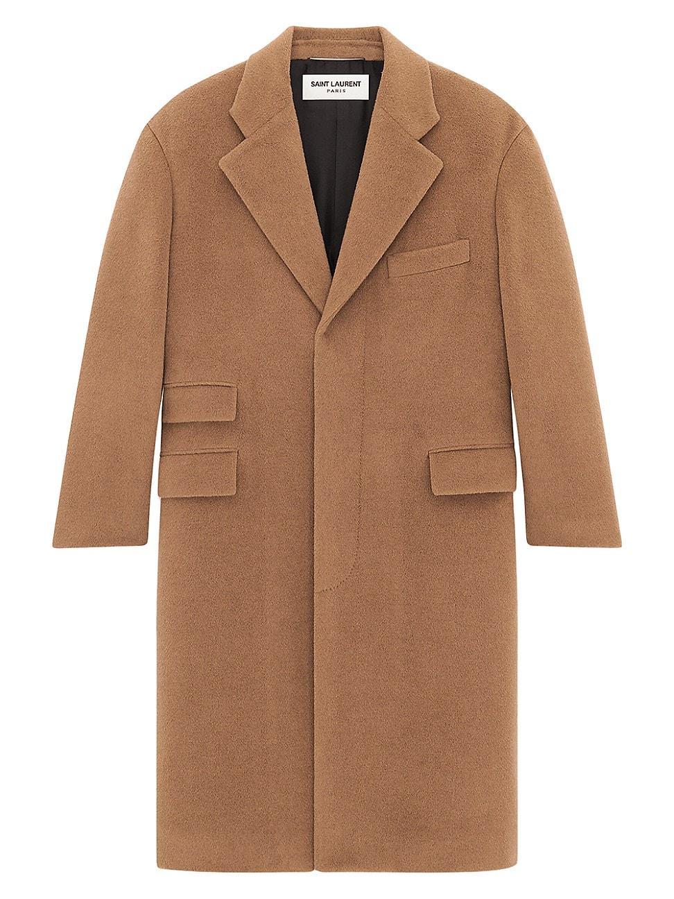 Womens Oversized Coat In Wool Product Image