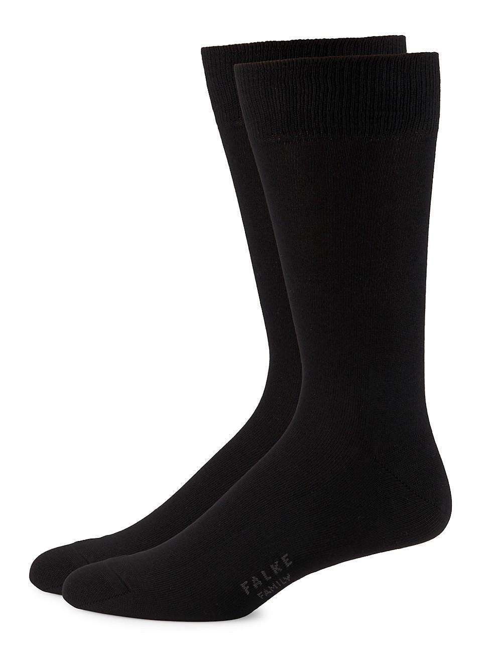 Falke Family Cotton Blend Socks, Pack of 3 Product Image