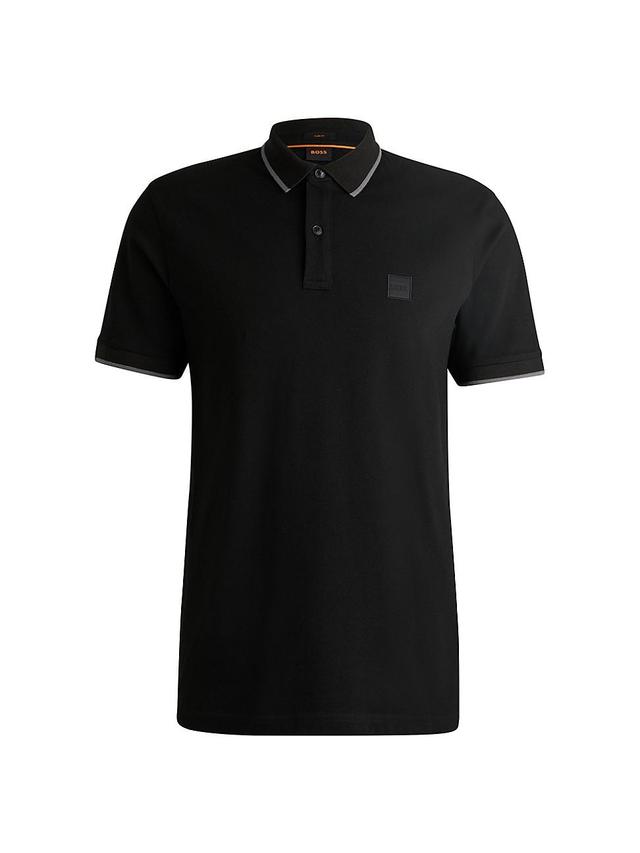 Boss by Hugo Boss Mens Slim-Fit Polo Shirt Product Image