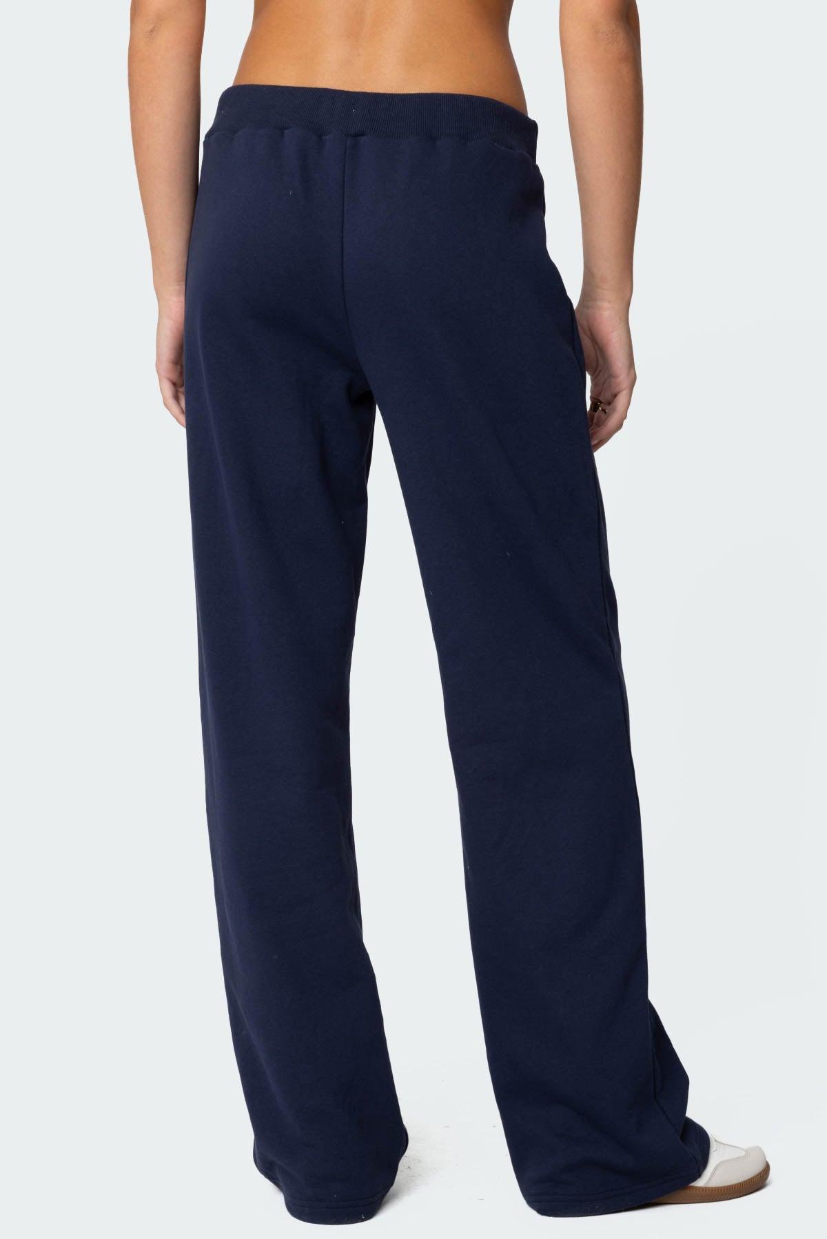 Quinn Straight Leg Sweatpants Product Image