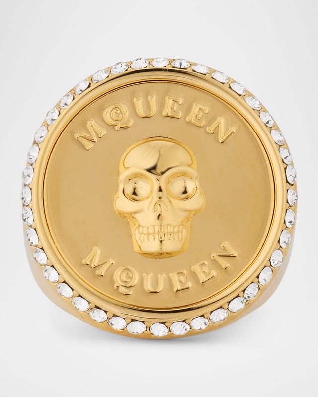 Mens Sovereign Skull Ring Product Image