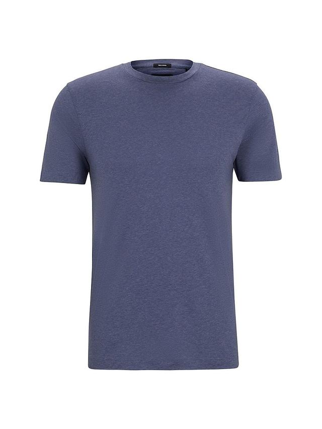 Mens Slim-Fit T-Shirt in Performance Fabric Product Image