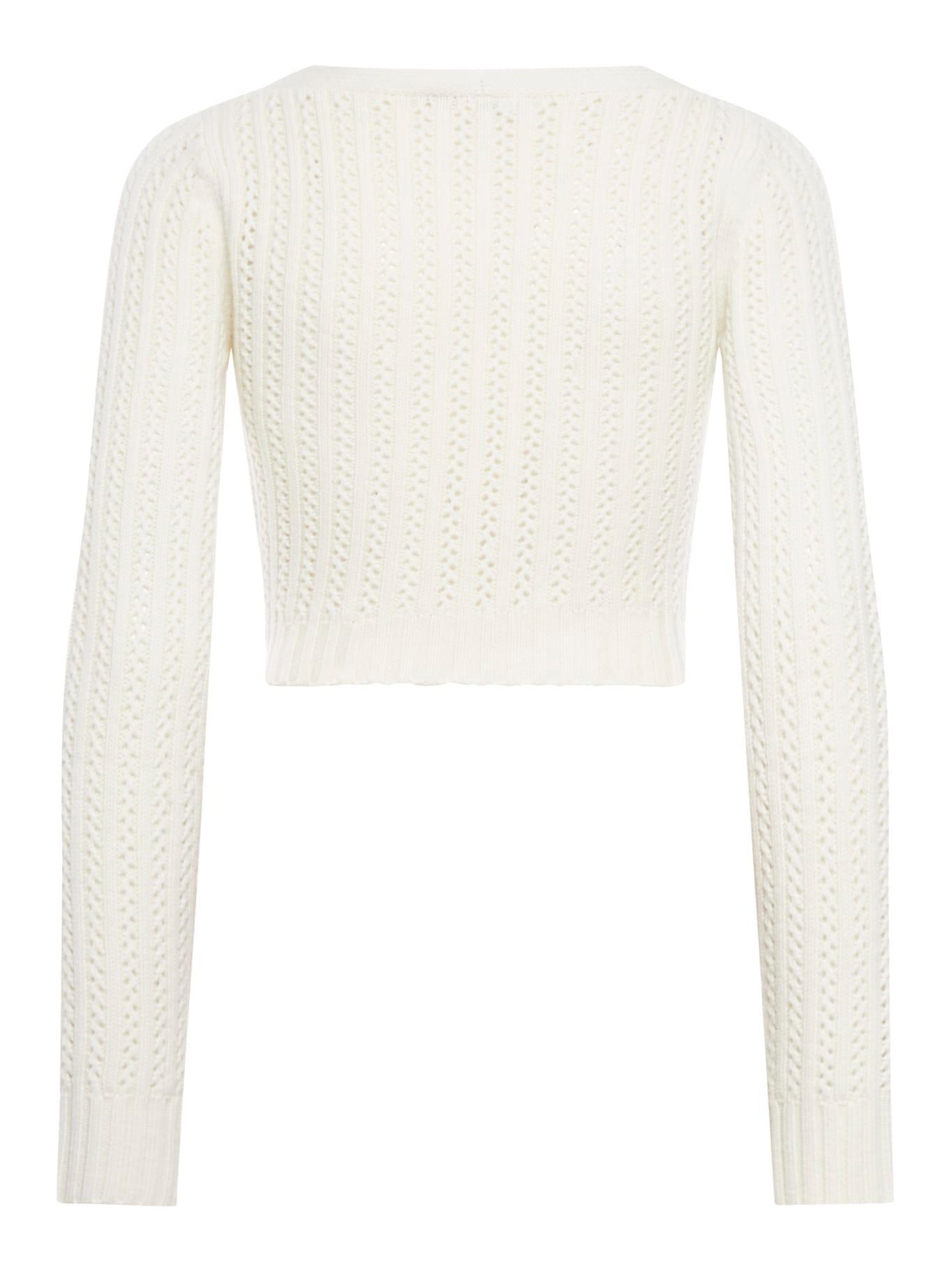 Ifrem Sweat Tops In Vanilla Product Image