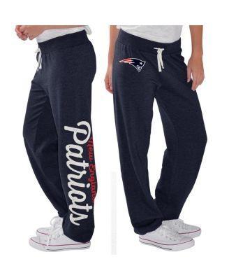 Womens G-III 4Her by Carl Banks New England Patriots Scrimmage Fleece Pants Blue product image