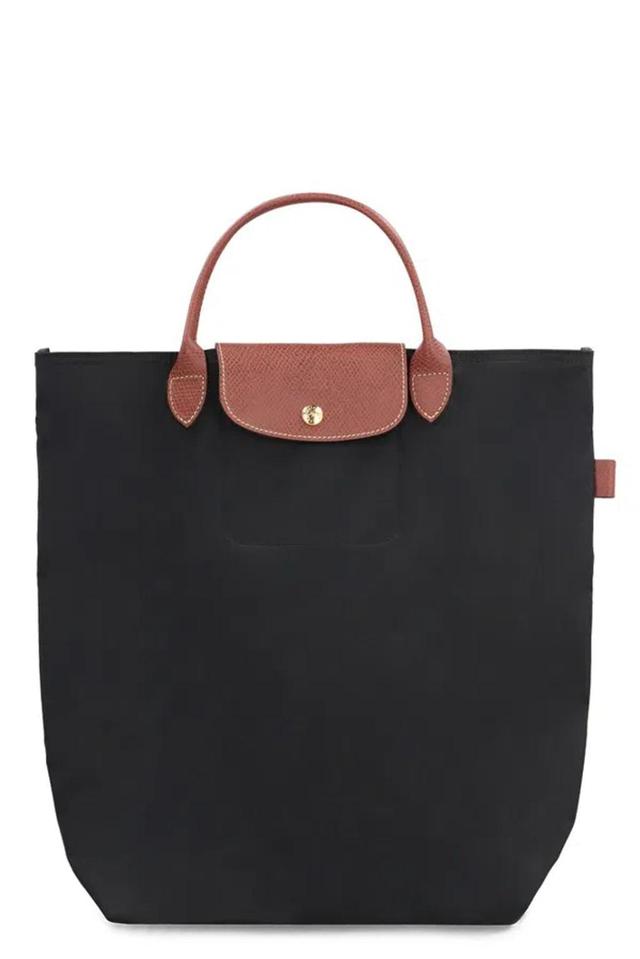 LONGCHAMP Le Pliage Original M Tote Bag In Black Product Image