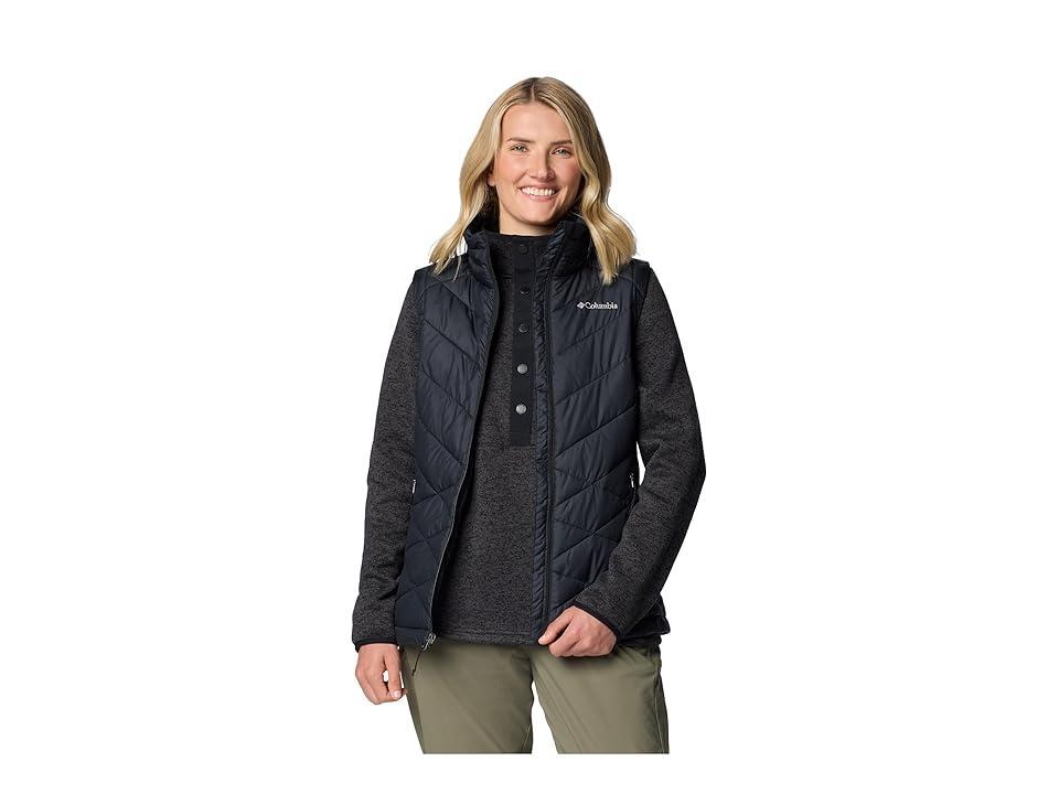 Columbia Heavenly II Vest Women's Clothing Product Image