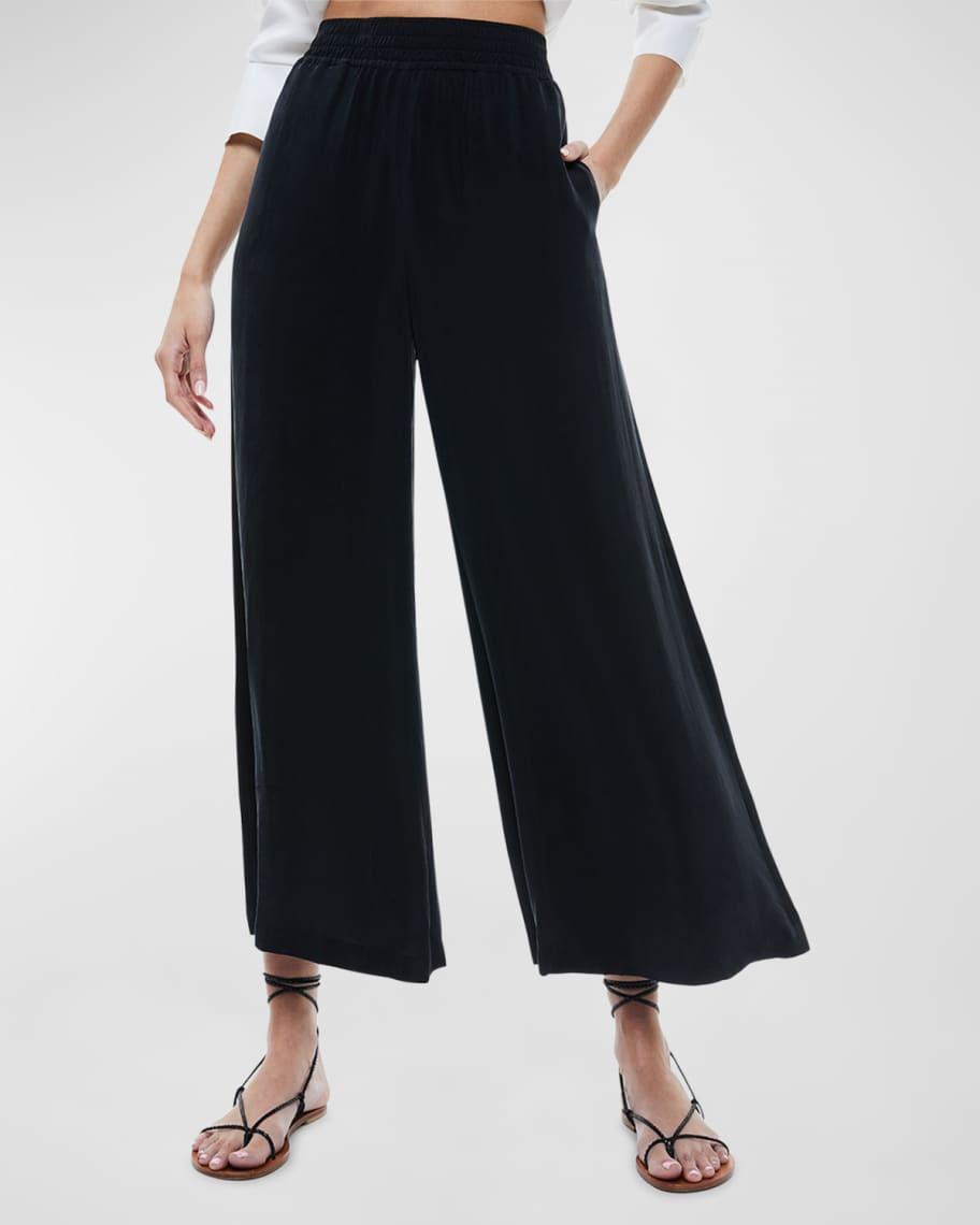 Kenley Palazzo Ankle Pants Product Image