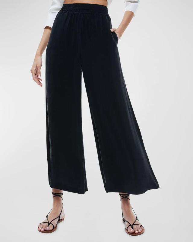 Kenley Palazzo Ankle Pants Product Image