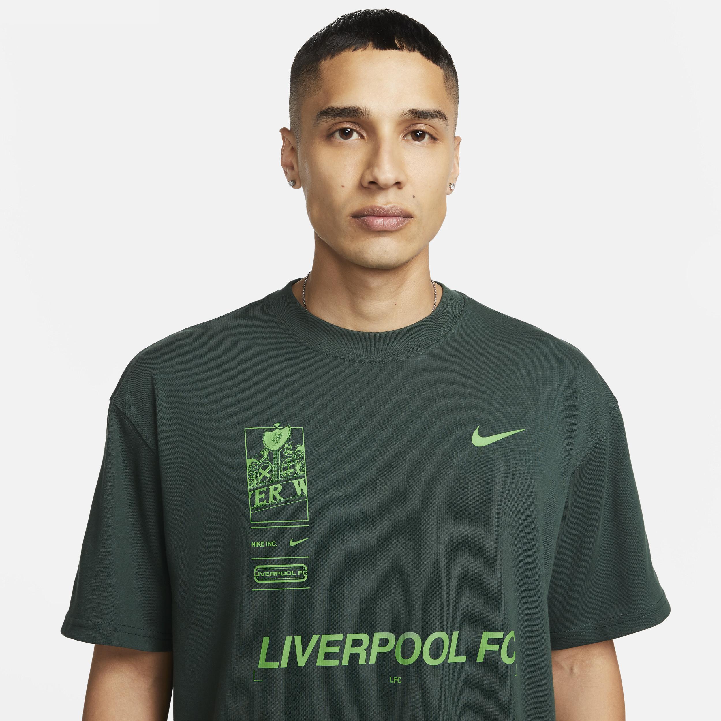 Liverpool FC Nike Men's Max90 Soccer T-Shirt Product Image