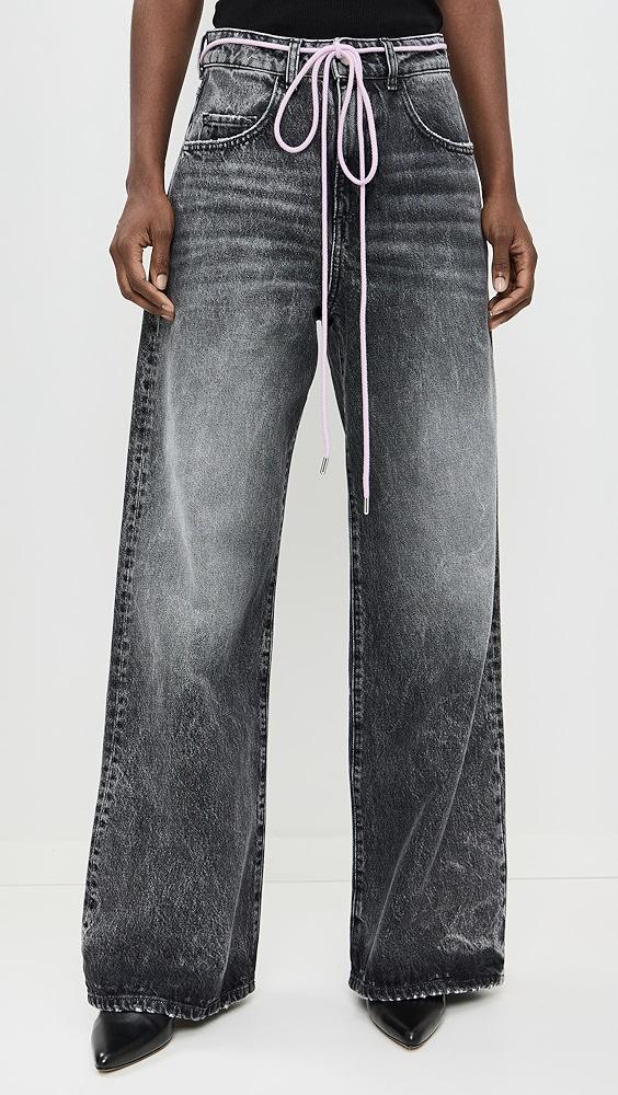 ICON DENIM LA Debby Wide Leg Jeans | Shopbop Product Image