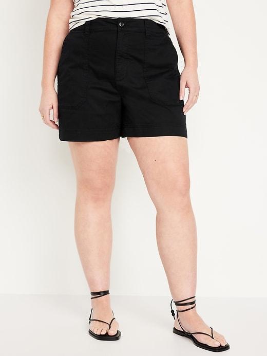 High-Waisted OGC Chino Shorts -- 5-inch inseam Product Image