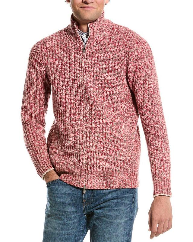 Wool & Cashmere-blend Sweater In Multi Product Image