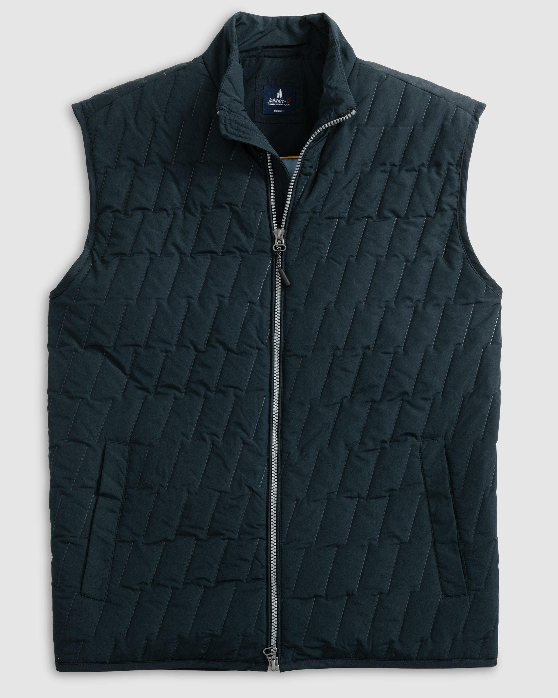 johnnie-O Belfry Quilted Puffer Vest Product Image