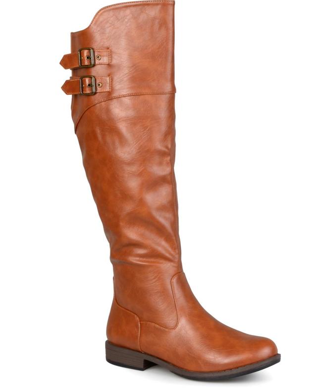 Journee Collection Womens Tori Knee High Riding Boots Product Image