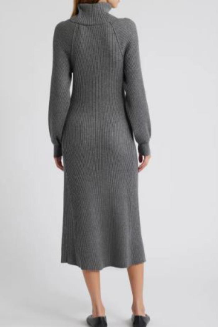 Carrie Turtleneck Dress Product Image