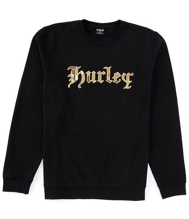 Hurley 25th S3 Long Sleeve Brushed Fleece Sweatshirt Product Image